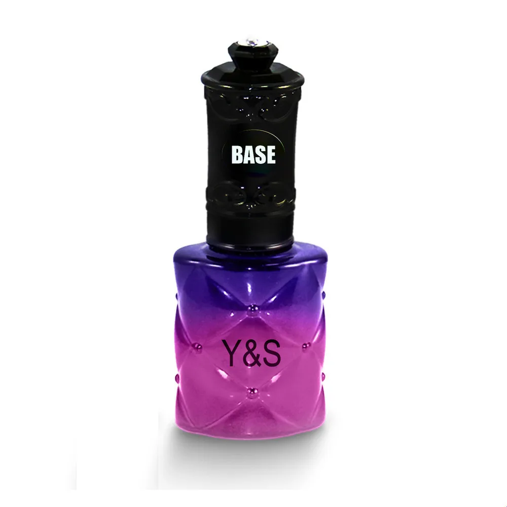 

Y&S Base Coat Top Coat Set 15ml Gel Nail Polish Gel Varnish Led UV Base Gel Polish Soak Off Long Lasting Top Gel Lacquer