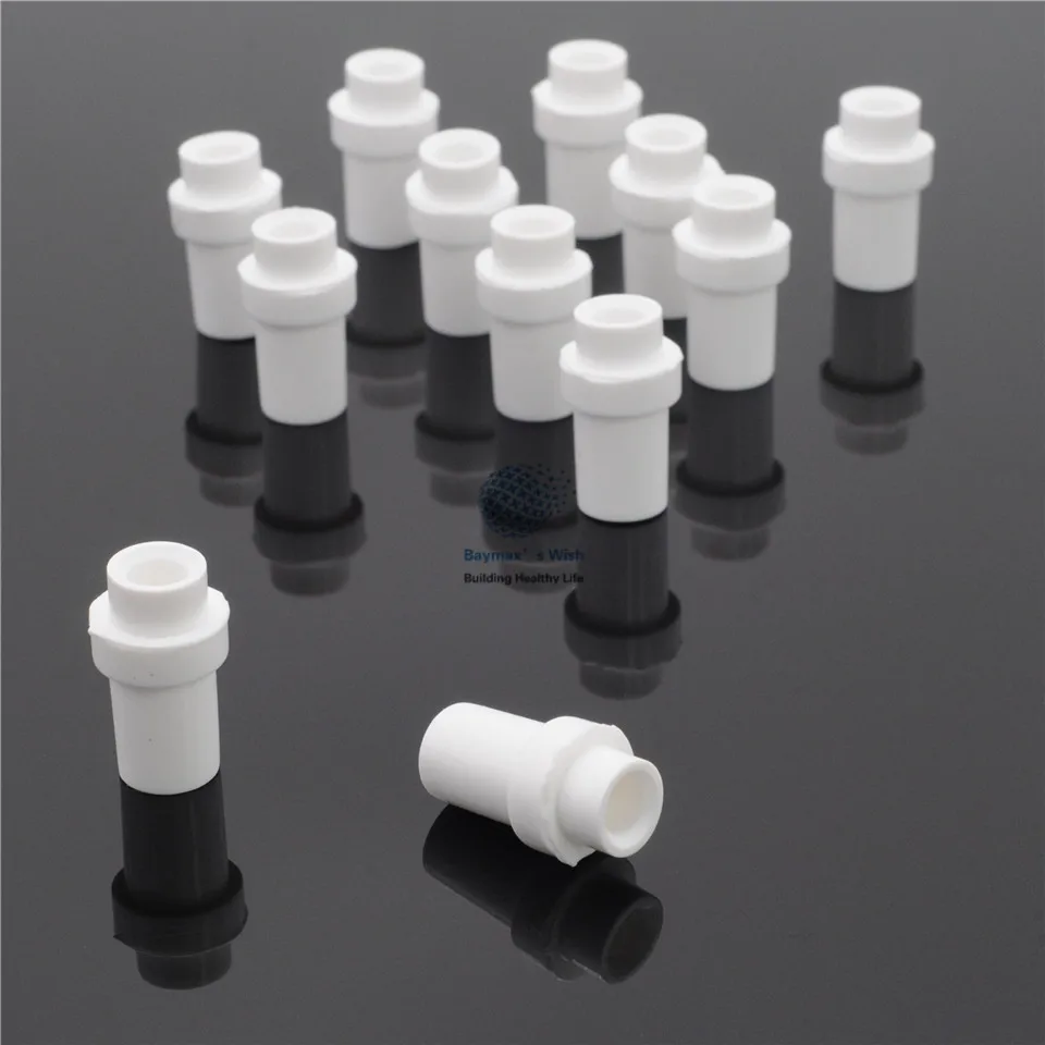 Dental Oral Saliva Ejector Evacuation Valve Adapters Tips Rubber 50pcs