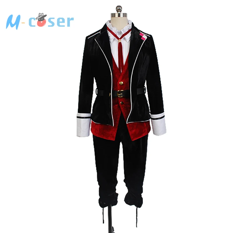 

DIABOLIK LOVERS Sakamaki Kanato Cosplay Costume For Women full set