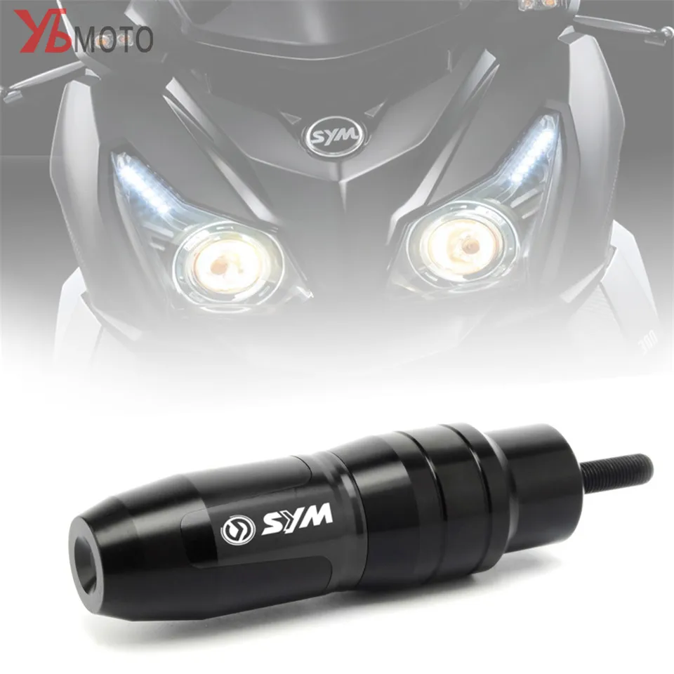 

High-Quality Motorcycle Aluminum Crash Pads Exhaust Sliders Crash Protector For SYM CRUISYM300 GTS300I T2 T3 RV250 Accessories