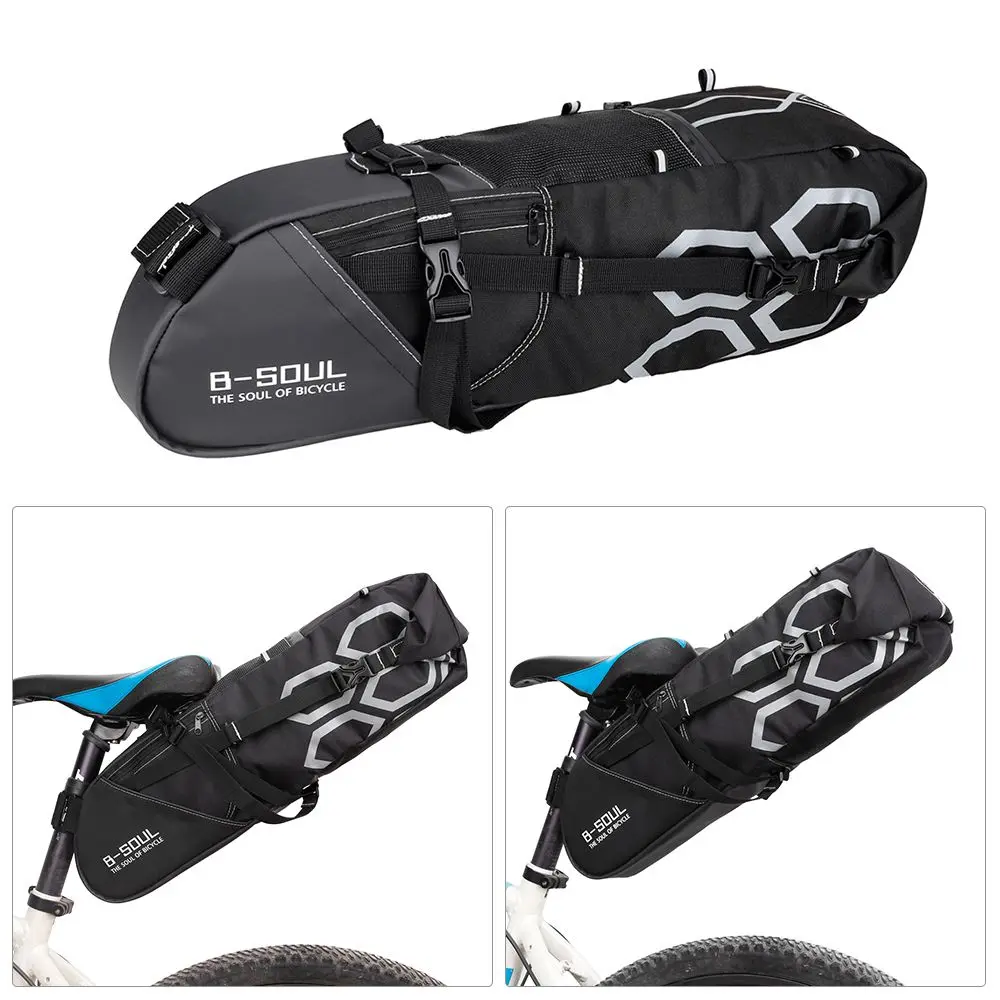 FLGT-B-SOUL 10L велосипедная сумка, сумка для заднего сиденья велосипеда, сумка для хранения инструментов для велосипеда, велосипедная сумка для седла и хвоста, велосипедная сумка для хранения для casco ci