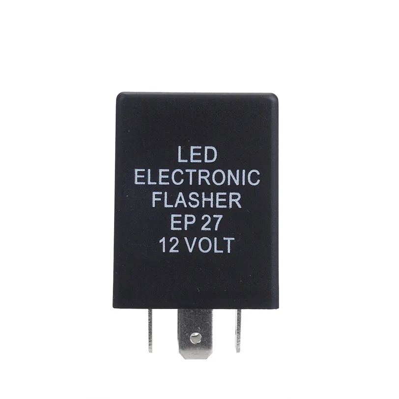 Buy 5 Pin EP27 FL27 LED Flasher Relay Fix For LED Turn