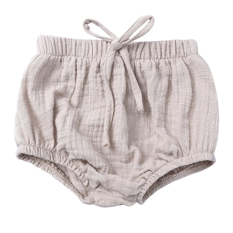 Summer Baby Boys Cotton Linen Clothing Set Soft Comfortable Toddler Girl Clothes Child Short Sleeve Tops Shorts 2 Pcs Kids Suit (17)