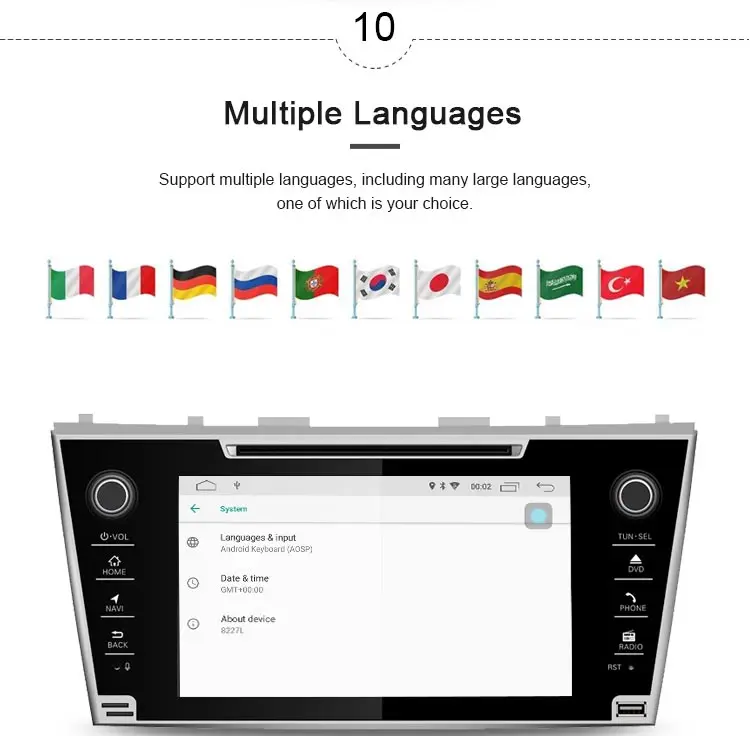 Cheap JDASTON Android 9.0 Car Multimedia Player For Toyota Camry 2007 2008 2009 2010 2 Din Car Radio 2G+16G GPS Stereo Car DVD WIFI SD 11 Cheap JDASTON Android 9.0 Car Multimedia Player For Toyota Camry 2007 2008 2009 2010 2 Din Car Radio 2G+16G GPS Stereo Car DVD WIFI SD 11