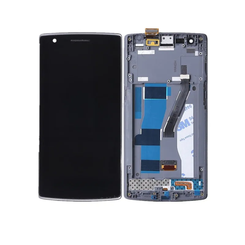 Kopen Hoge kwaliteit lcd scherm met touch screen digitizer vergadering Voor Oneplus Een Plus 1 + A0001 met Frame