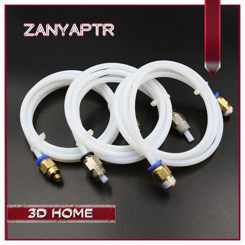 1 м фторопластовая трубка + PC4 M6/ 01 фитинг J head hotend RepRap росток экструдера для нити 75