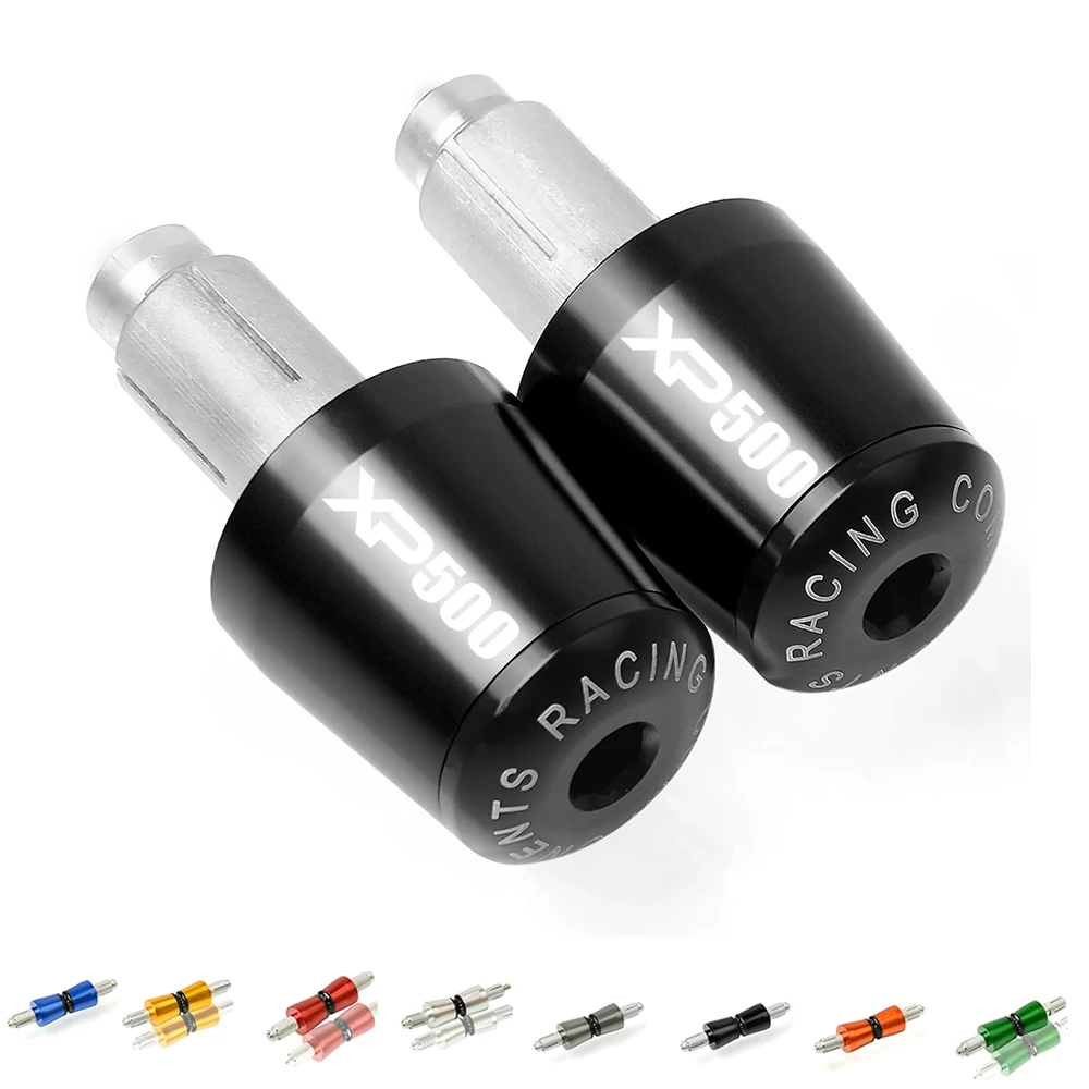 

For Yamaha XP500 XP 500 2010 2011 Motorcycle CNC Aluminum Moto Accessories 7/8" 22mm Hand Bar Ends Handlebar Slider Caps End