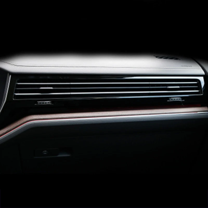 lsrtw2017 transparent TPU car font b interior b font anti scratch protective film for volkswagen touareg