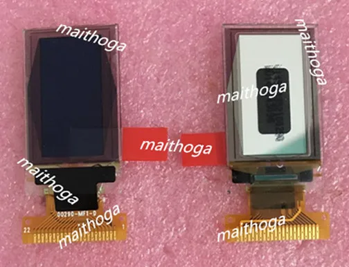 

maithoga 0.96 inch 22P I2C SPI White OLED Screen SSD1327Z Drive IC 8Bit Parallel Interface 64*128