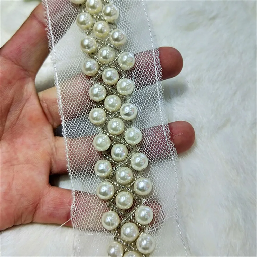 beaded braided fringe trim for clothes 3