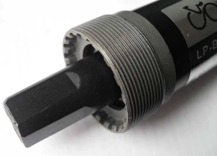 Classic 68 127.5mm 128 Sealed Bearing Square Spindle BB Axis MTB Road Bicycle Bottom Bracket
