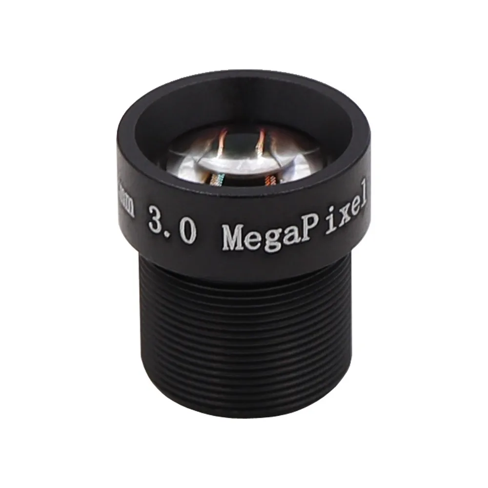 

12mm Manual Fixed Focus M12 Mount Lens without IR Filter