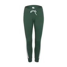 Новые спортивные брюки женские полосатые с принтом на шнуровке тренировочные брюки для йоги упражнения фитнес бег пробежки обновленные леггинсы сексуальные D30