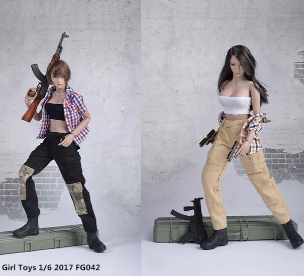 Fire Girl Toys 1/6 FG042 PMC Soldier Lattices набор рубашек для 12 дюймовых женских фигурок Phicen Jiaoudoll