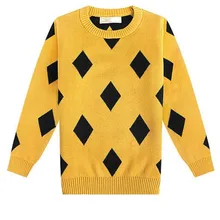 Г. Зимняя детская одежда свитера для мальчиков утепленный вязаный пуловер с длинными рукавами свитера для маленьких мальчиков, свитер для больших детей