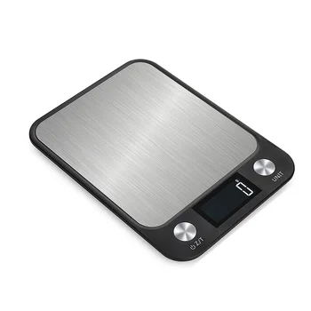 

Digital Kitchen Scale Stainless Steel Electric Kitchen Scale High-precision Food Baking Scale LCD Backlight Display