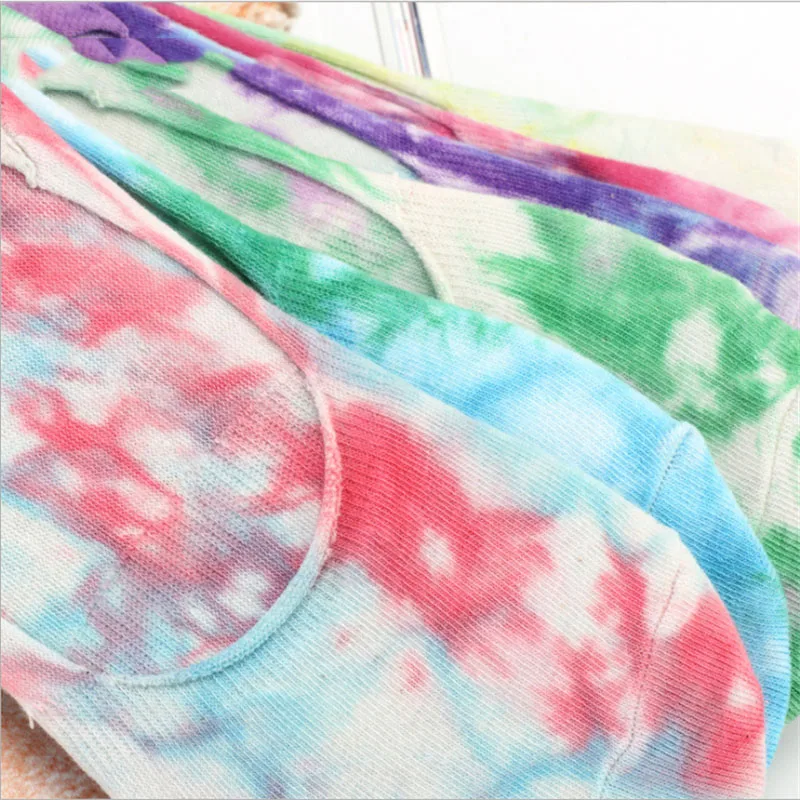  Tie Dye   Anti-slip 100%     