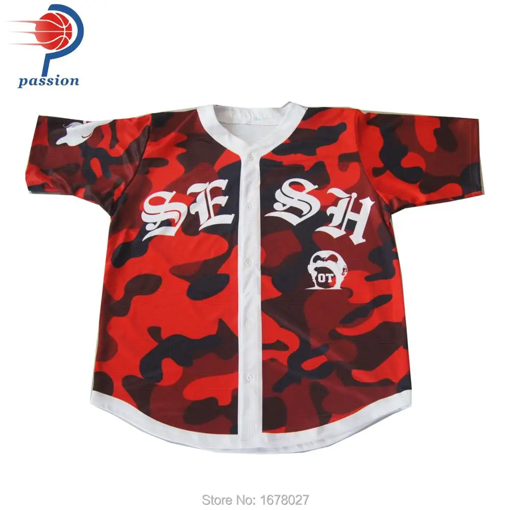 high quality team baseball jerseys OEM custom professional baseball jersey