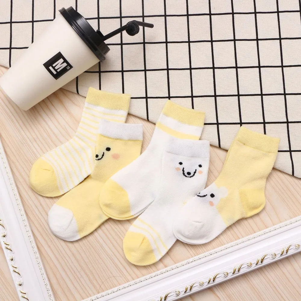 5 Pairs/Lot Summer Cotton Children Socks Cartoon Thin Breathable Middle Tube Cute Sock for Baby Boys Girls Free Shipping 5 Pairs/Lot Summer Cotton Children Socks Cartoon Thin Breathable Middle Tube Cute Sock for Baby Boys Girls Free Shipping