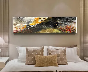 

Nice painting on Canvas Modern abstract Painting Contemporary single picture Wall Decorations For bed Room k-002