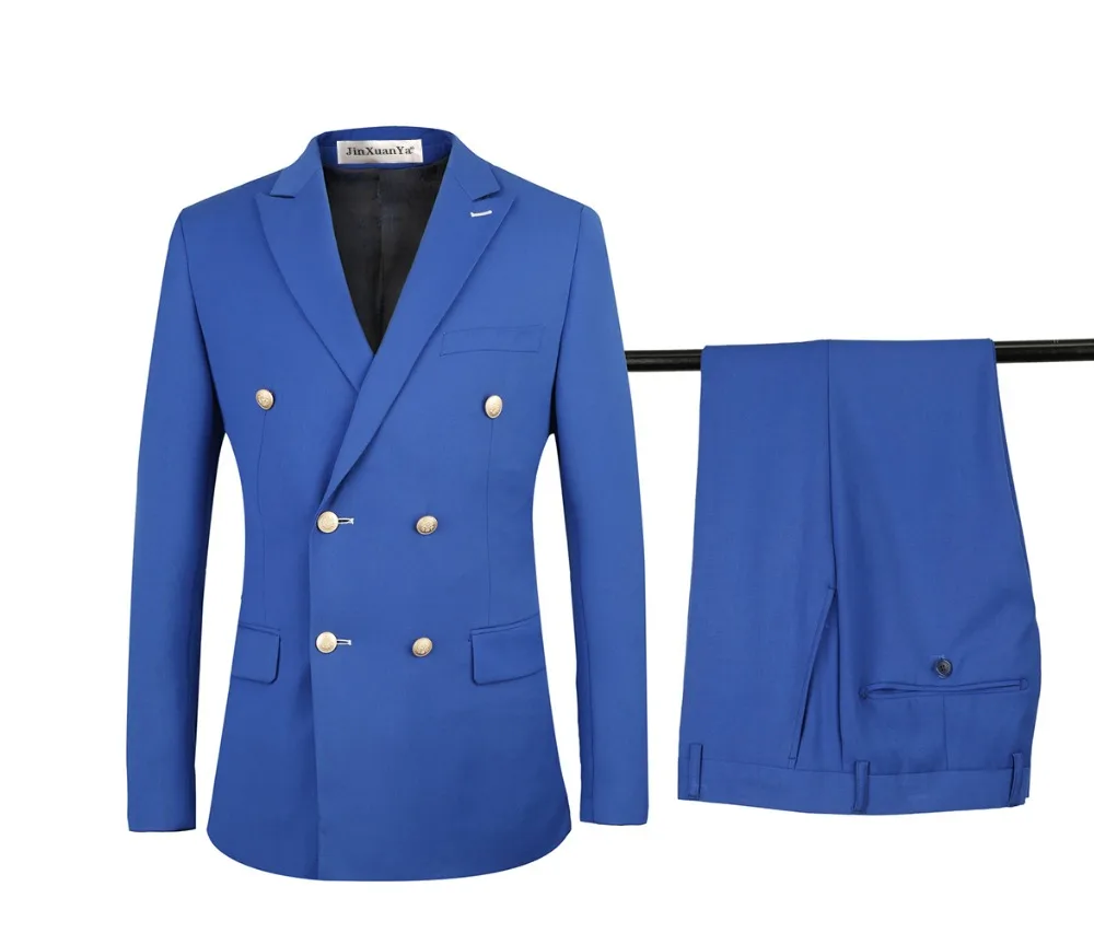 Jinxuanya Men S Suits Casual Business Suits Wedding Reception Two