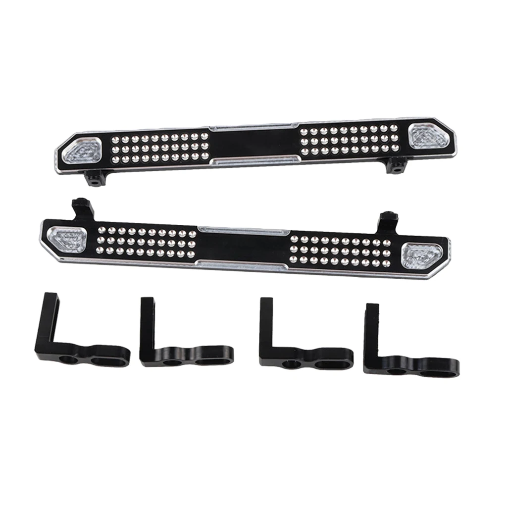 

1 Pair Metal Pedal Side Board for 1/10 RC Crawler Car Traxxas TRX-4 Trx4 Upgrade Parts