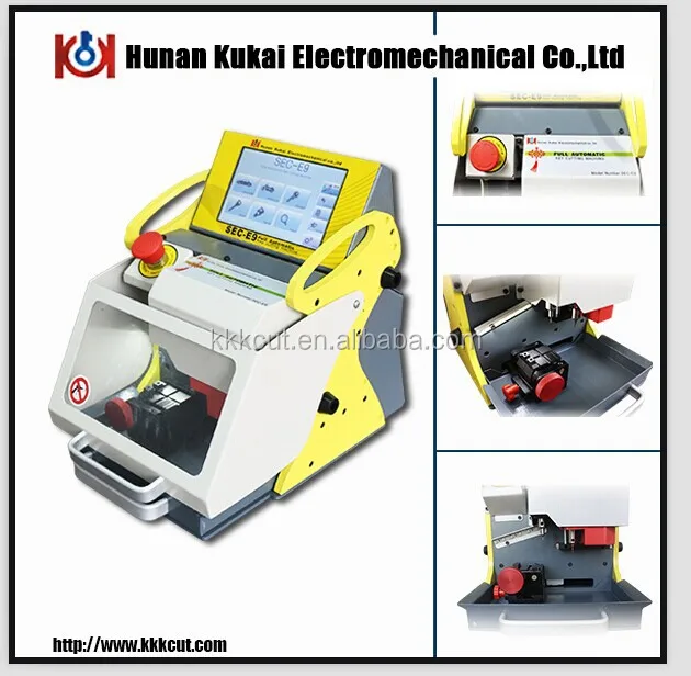 Kukai широко используемый, автоматический ключ для резки зажимное приспособление для резки ключей автомобиля на ключ резки машины