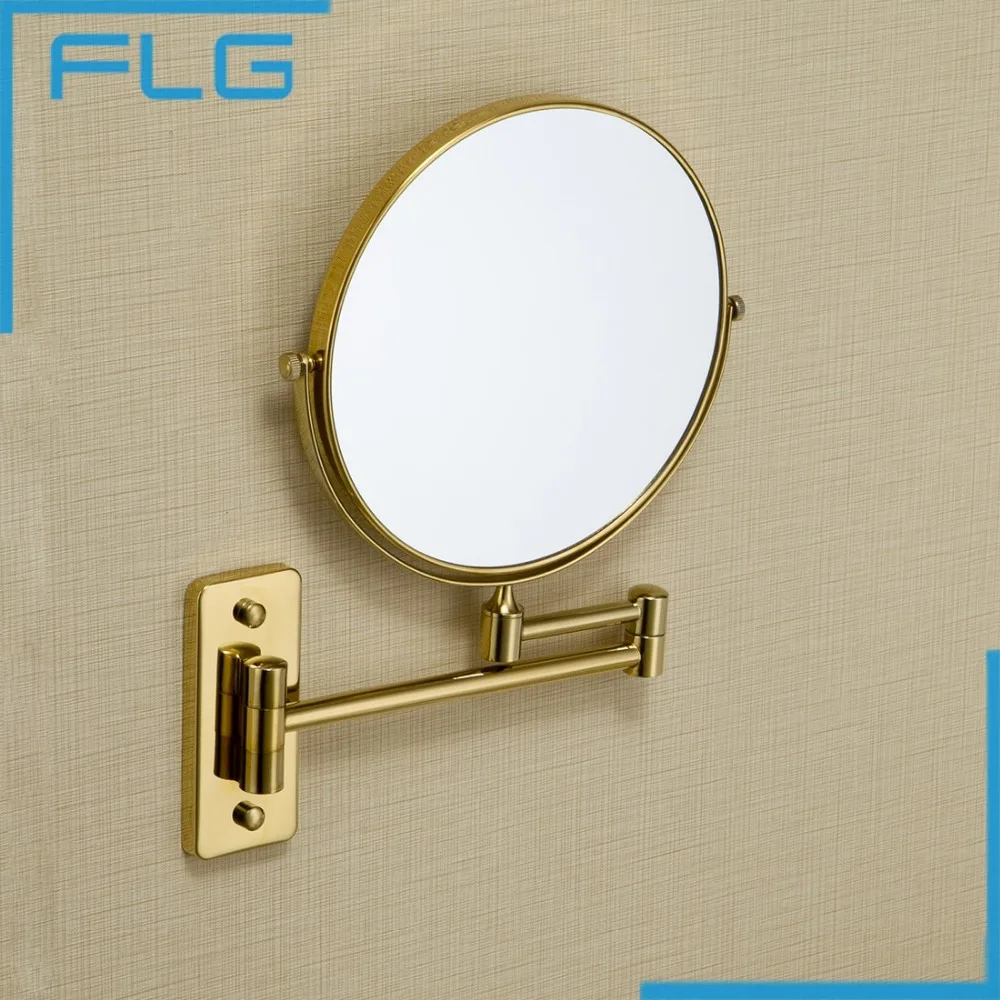 Brand New Wall Mounted Single Side 8inch Magnification Mirror for