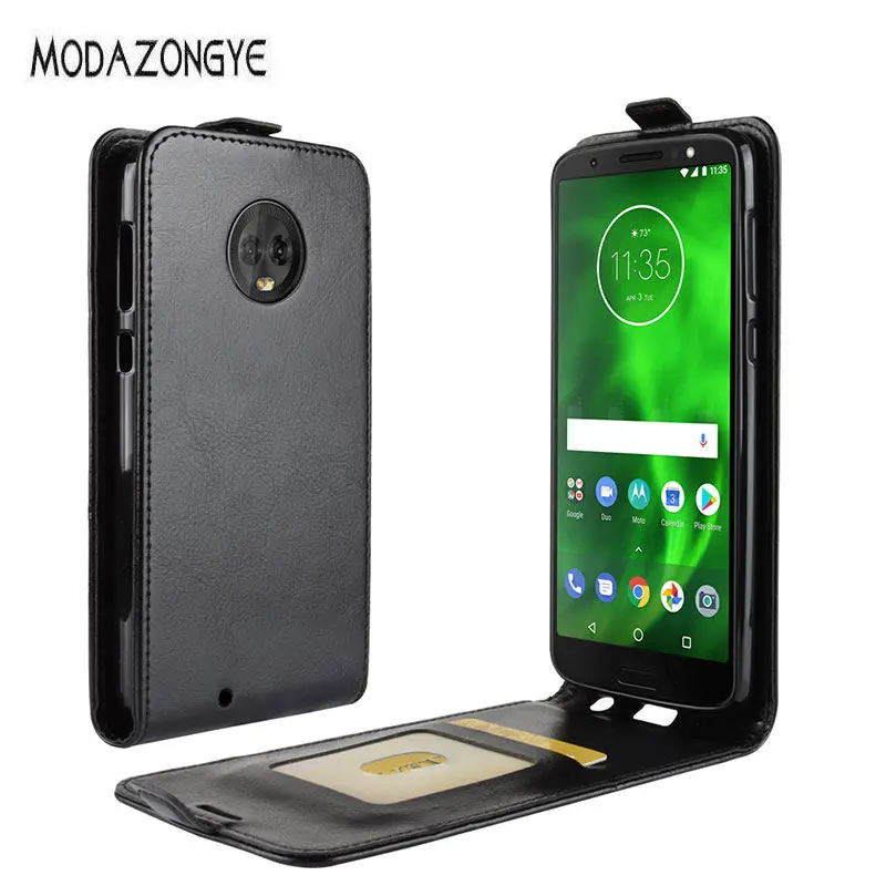 

For Motorola Moto G6 Plus Case MOTO G6 Play Case Luxury Wallet PU Leather Back Cover Phone Case For MOTO G6 Plus G 6 G6Plus Flip