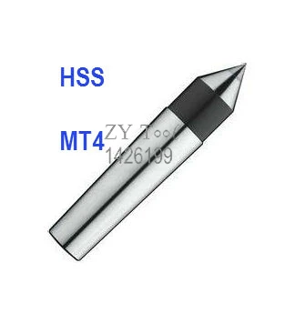 

Lathes Tailstock Machine Tool MT4 Morse Taper HSS Solid Dead Center Drilling Lathe machine Support the Tailstock End