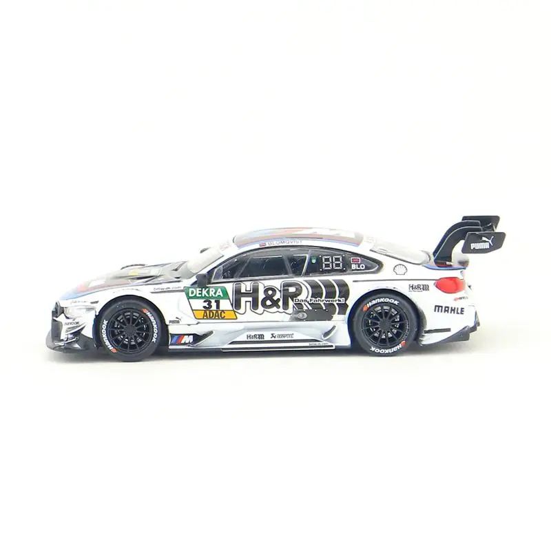 Рмз город/1:43 масштаб/литая модель игрушки/DTM M4 супер спортивный гоночный автомобиль/образовательная коллекция/подарок для детей