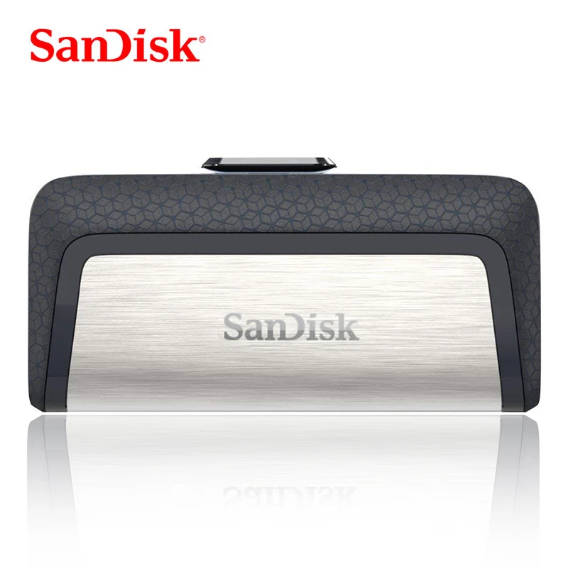 

SanDisk 64GB USB3.1 Flash Drive 128GB Ultra Dual Drive 256GB USB Type-C Memory Stick 32GB PenDrive U Disk For Smartphone 150MB/s