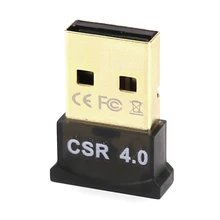 Двойной режим Bluetooth адаптеры Адаптеры/Dongles Dongle CSR чипы V4.0 USB беспроводной с драйверами CD для Windows 7/8/10/Vista Китай