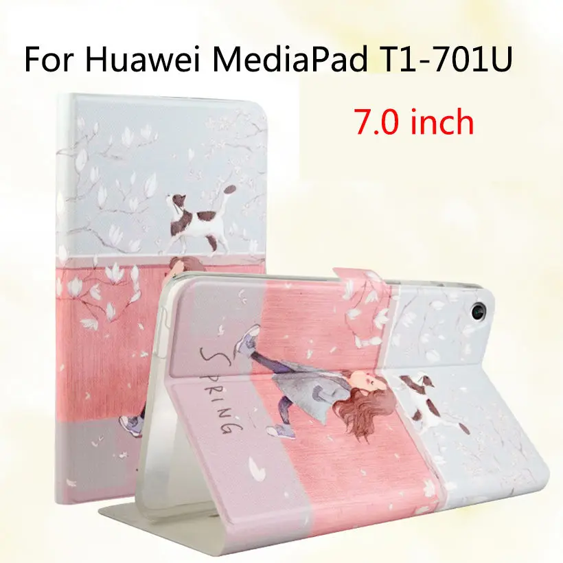 Fashion For Huawei T1 7.0 T1-701u Silicone PU Leather Cover Case Funda For Huawei MediaPad T1 7.0 T1-701u Tablet Skin Stand Case цена Fashion For Huawei T1 7.0 T1-701u Silicone PU Leather Cover Case Funda For Huawei MediaPad T1 7.0 T1-701u Tablet Skin Stand Case цены онлайн