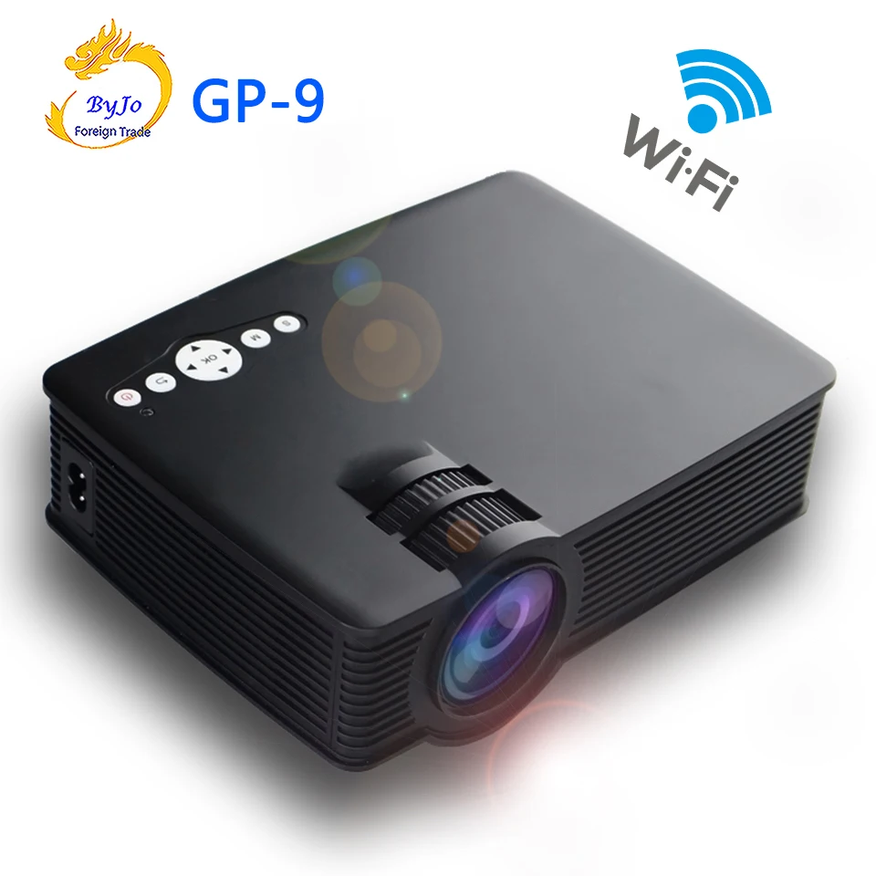 Poner Saund GP-9 wifi мини светодиодный проектор android проектор Full HD портативный домашний кинотеатр проектор lcd Видео proyector GP9 wifi