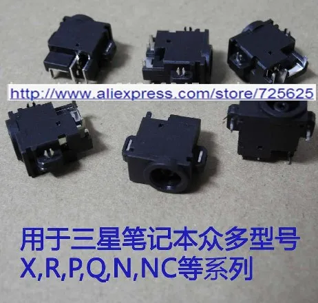 

Charging Power Connector for Samsung R460 P459 P460 R457 R458 P560 P461 R455 R58 R60 R61 NP-SA11H Laptop dc power jack