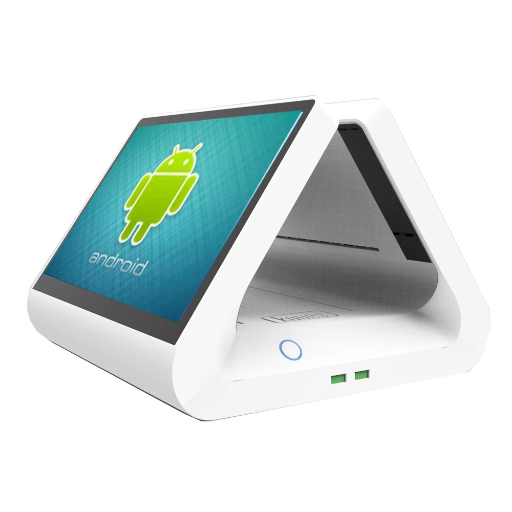 Бесплатная доставка 12 дюймовый двойной экран android os Epos касса система кассовых