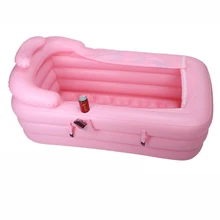 Оптом и в розницу спа для взрослых складываемая портативная ванная креативная Бытовая надувная летучая мышь Ванна