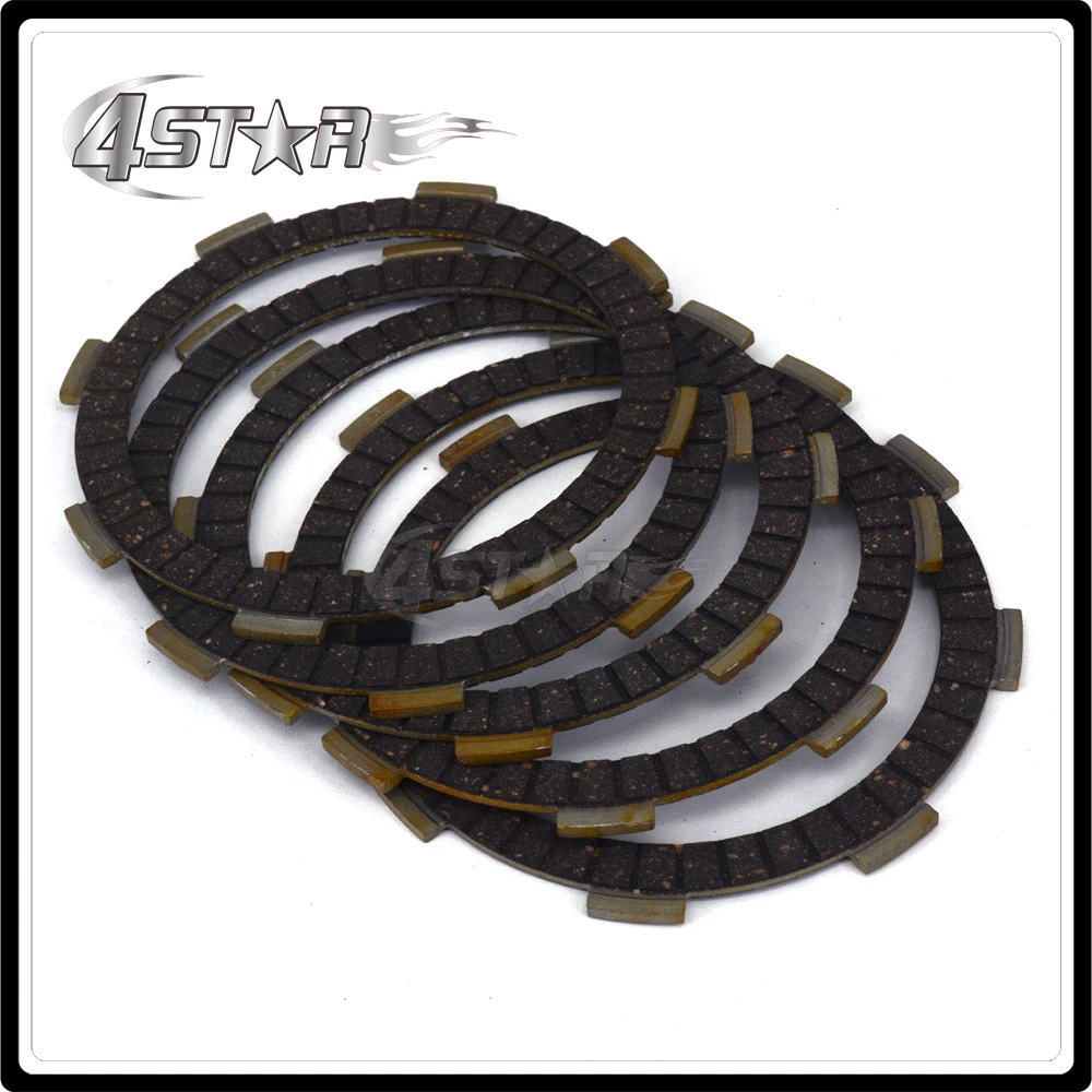 Motorcycle Clutch Plate Disc Set Friction For HONDA XL185S ATC200X