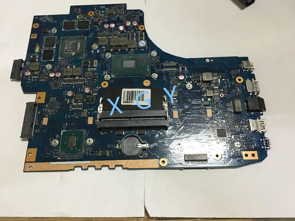 For ASUS GL752VW GL752V G752V G752VW Laptop motherboard i7 6700HQ CPU