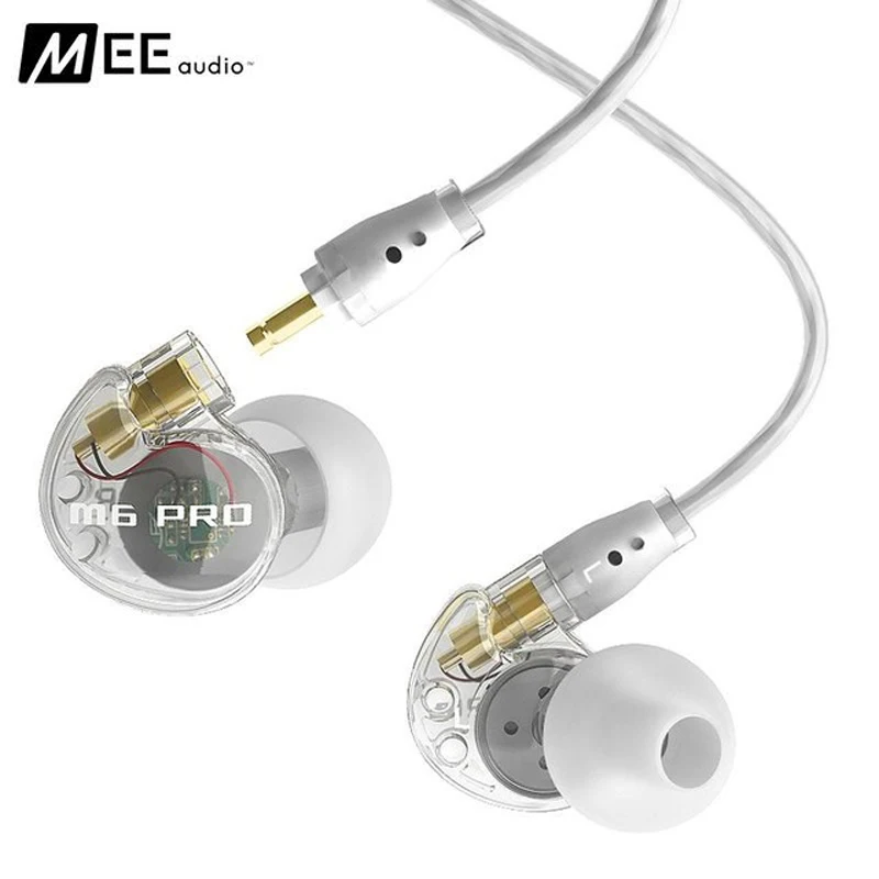 Original M6 PRO Noise Canceling Headphone Earphones Music In-Ear Monitors HIFI Sport DJ Headset With Mic for iPhone xiaomi mp3 Original M6 PRO Noise Canceling Headphone Earphones Music In-Ear Monitors HIFI Sport DJ Headset With Mic for iPhone xiaomi mp3