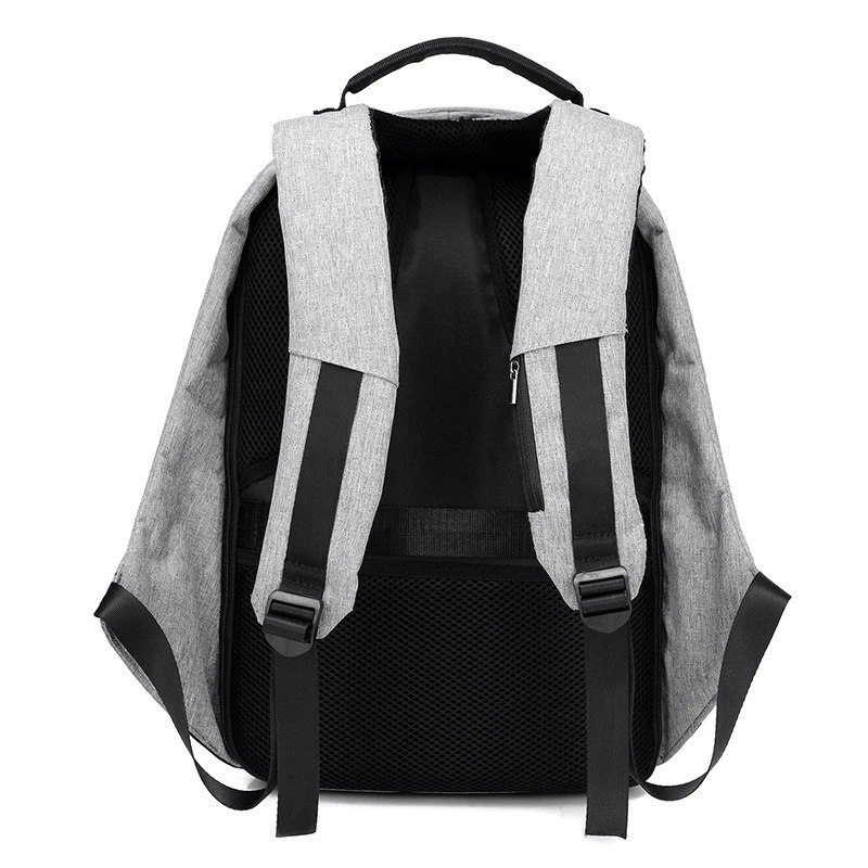 WKKGO Unisex Mochila hombre Mochila de viaje Anti ladrón Mochila multifunción USB de carga de bolsas de los hombres del ordenador portátil de 15 pulgadas mochilas
