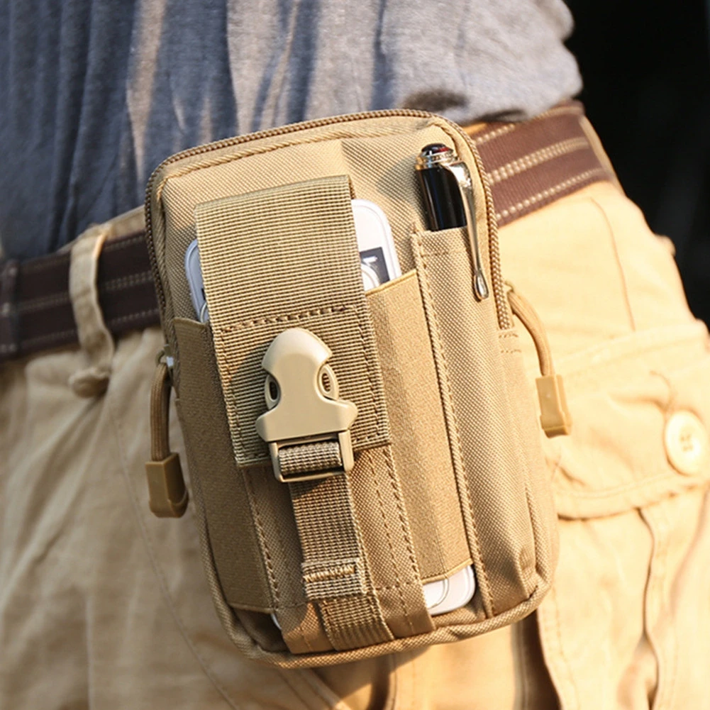 Мужские дорожные поясные сумки D30 водонепроницаемый военный ремень 1000D нейлоновый чехол-кошелек для мобильного телефона Bolsa