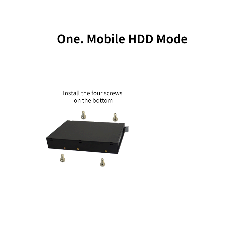 OImaster многофункциональный драйвер оптического диска HDD чехол 2,5 дюймов SATA HDD с металлическим корпусом SATA+ USB3.0