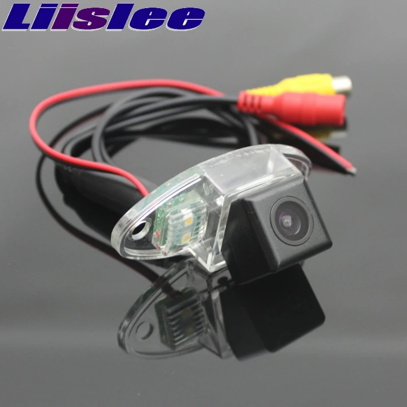 LiisLee Car Rear View Backup Reverse Parking Camera Night Vision CAM For GMC Acadia 2007~2014 left
