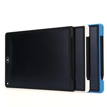 Cheapest 12 Inch LCD Handwriting Board With Pen Electronic Writing Pad Drawing Tablet Notepad For Home Office Portable