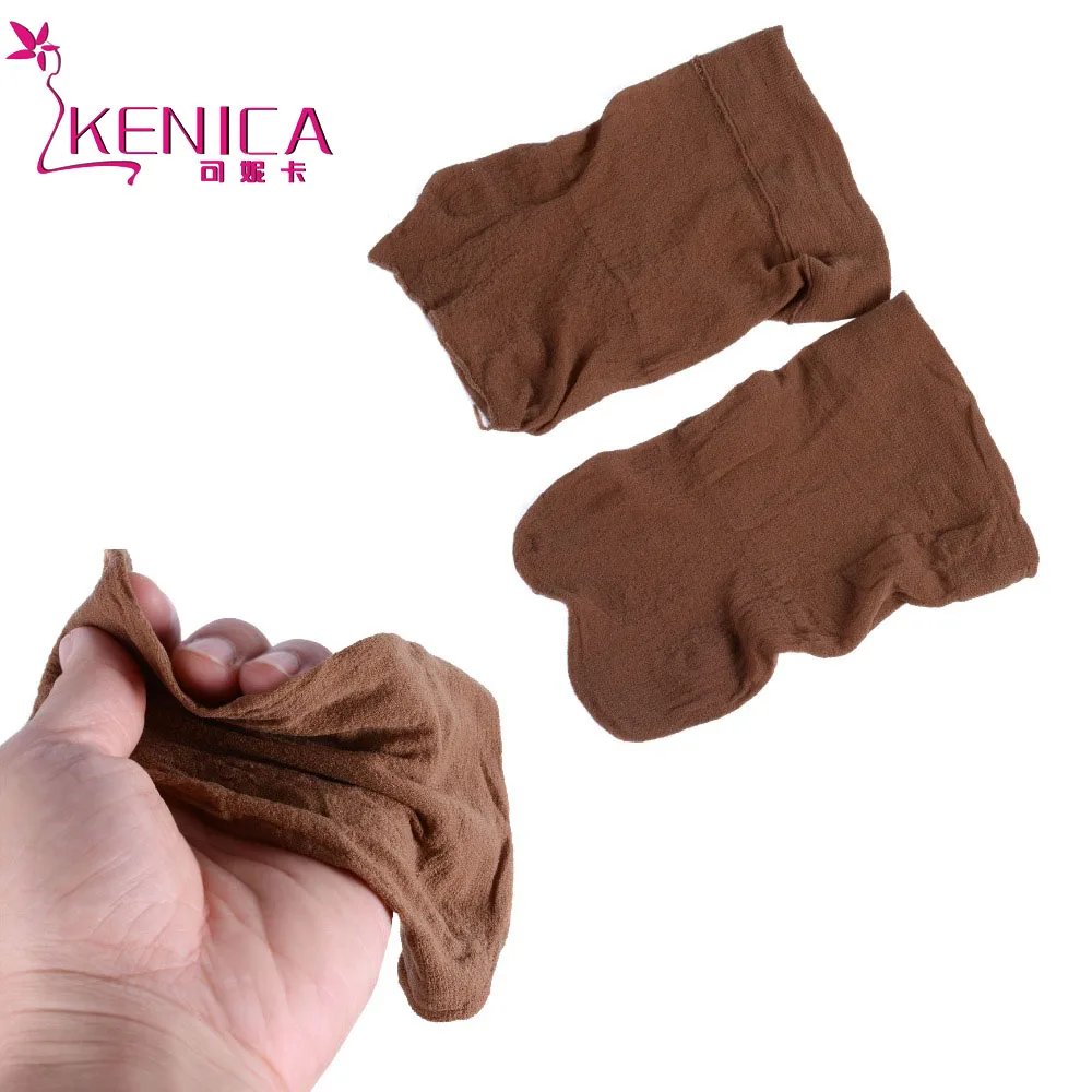 Kenica Hair Good Quality Wig Cap Hairnets for Weave 2 Pieces/Pack Hair Wig Nets Stretch Mesh Wig Cap for Making Wigs Free Size