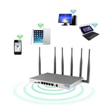 3G/4G Router with sim card slot gigabit dual band 2.4GHZ 5GHZ MTK7621 Powerful chipset with sata 3.0 port wi-fi routers