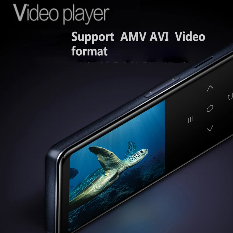 A20 Сенсорный экран Hi-Fi Bluetooth BT Mp3 музыка MP4-плееры acpheac 3,0 быстрой зарядки FM радио Электронная книга Регистраторы Поддержка APT-X