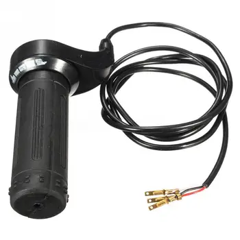 

New 24V 36V 48V 3 Wires Twist Throttle Grip For Electirc Scooter Bike 7/8 "